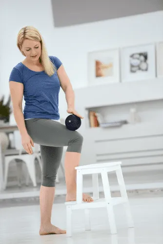 Myofascia Ball Sissel schwarz