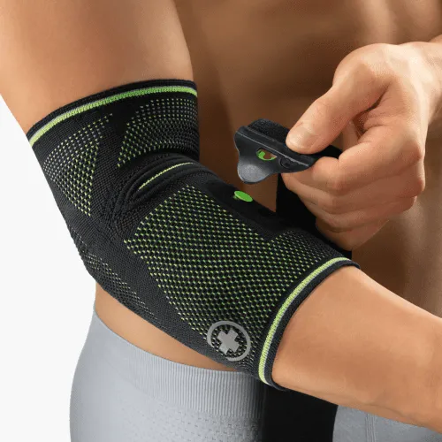 Bort Epicondylitis Bandage EpiBasic Sport schwarz-grün