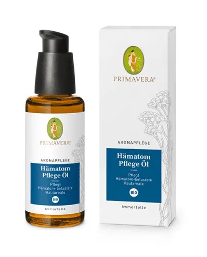 Primavera Hämatom Pflege Öl bio Aromapflege, 50 ml