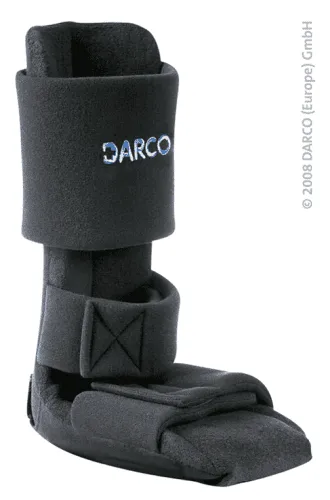 Lagerungsschiene Night Splint, schwarz