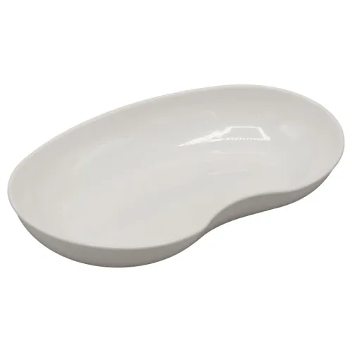 Nierenschale Kunststoff weiß 24 cm, autoklavierbar bis 130°C
