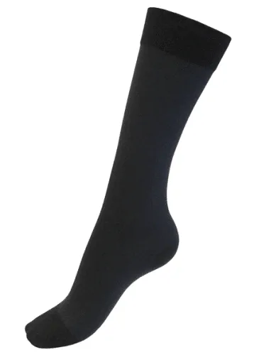 Reisestrümpfe Jet Legs Travel Socks, schwarz