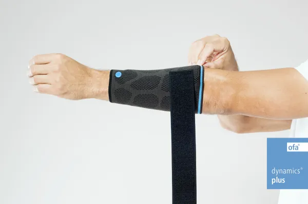 Epicondylitisbandage Dynamics Plus carbon