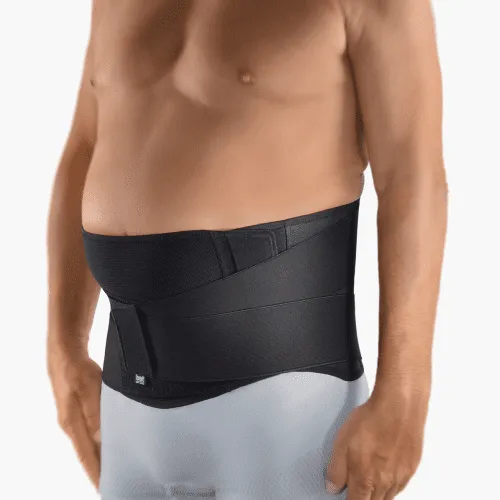 Bort Rückenbandage VarioPlus, spezialweit, schwarz