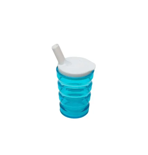 Rillenbecher mit Tee-Aufsatz