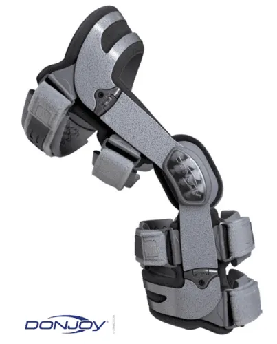 Knieorthese DONJOY OA Adjuster 3 lateral, grau