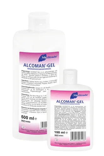 Hände-Desinfektionsgel ALCOMAN-GEL 100 ml