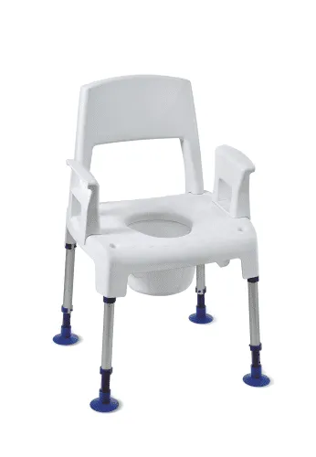 Multifunktions-Duschstuhl AQUATEC PICO 3 in 1, weiß