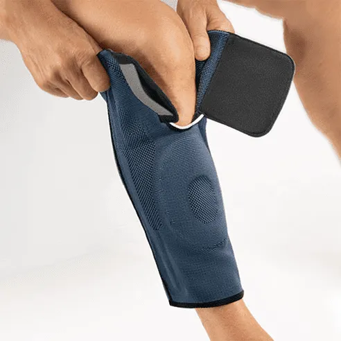 Bort Kniebandage Generation, blau