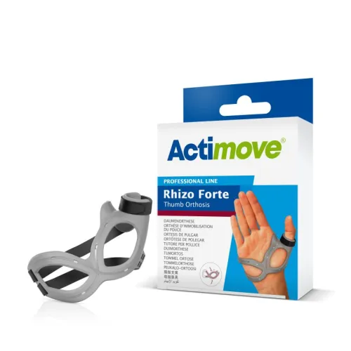 Daumenorthese Actimove Rhizo Forte, grau