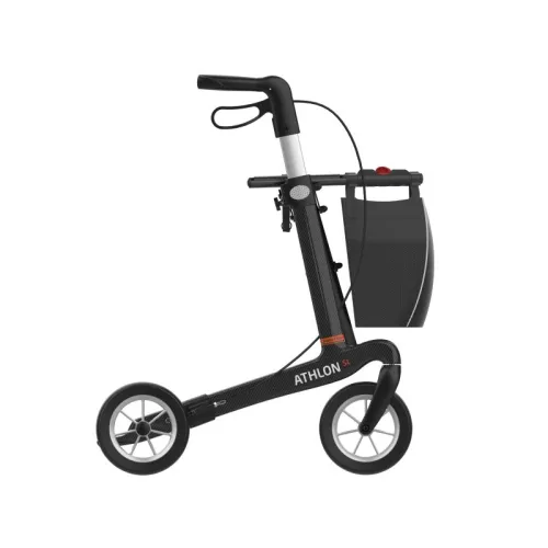 Rollator ATHLON SL Carbon Komfort mit PUR-Softrädern