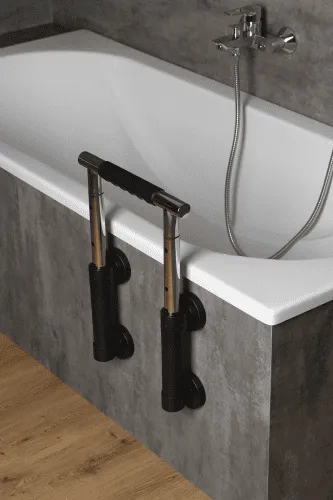 Einstiegshilfe variflex Edelstahl