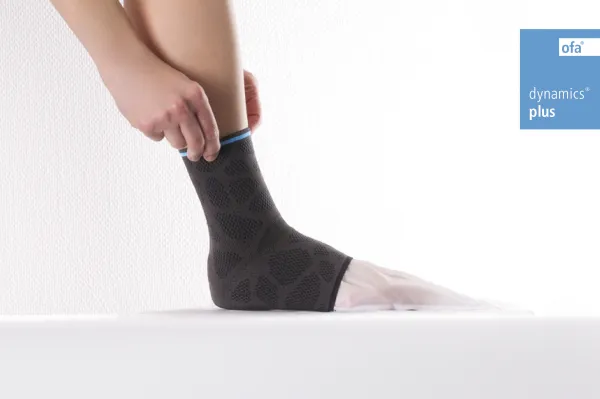 Knöchelbandage Dynamics Plus, carbon