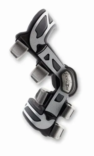 Knieorthese DONJOY 4Titude OA Nano lateral, grau