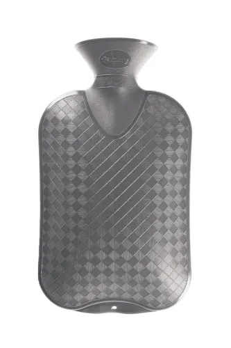 Wärmflasche Fashy glatte Ausführung, 2,0 Liter