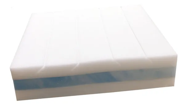ADL Sitzkissen Silflex 400 mit PU-Schaum schwarz