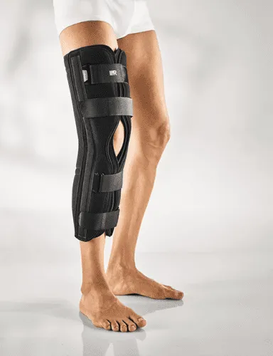 Knieorthese Cellacare Genucast Modular Classic schwarz-grün