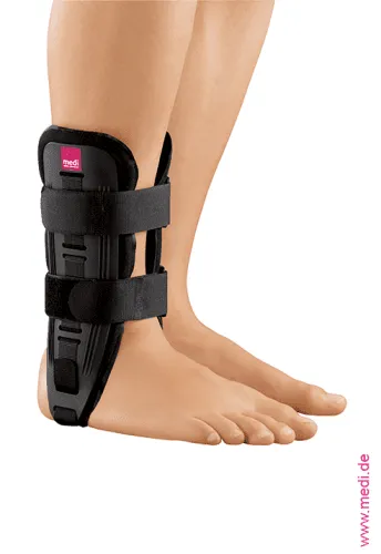 medi Sprunggelenkorthese M.Step Universal schwarz