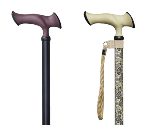 Gehstock Super-Soft ESCORT Ergonomic verstellbar